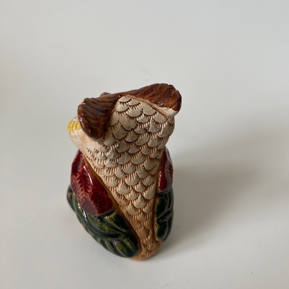 Artesania Rinconada Owl Soccer Player Figurine Collectible 1990s Vintage - Picture 7 of 10